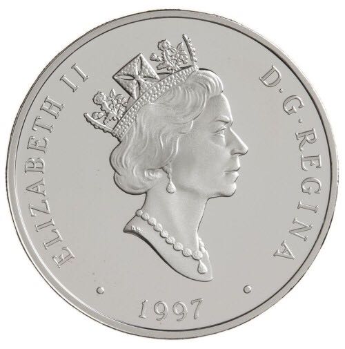 Canadian Aviation 20 Dollars Sterling Silver  coin collectible - Main Image 2