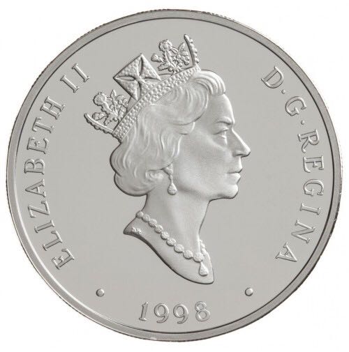 Canadian Aviation 20 Dollars Sterling Silver  coin collectible - Main Image 2