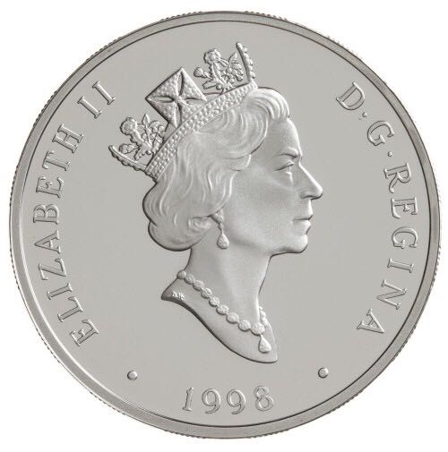 Canadian Aviation 20 Dollars Sterling Silver  coin collectible - Main Image 2