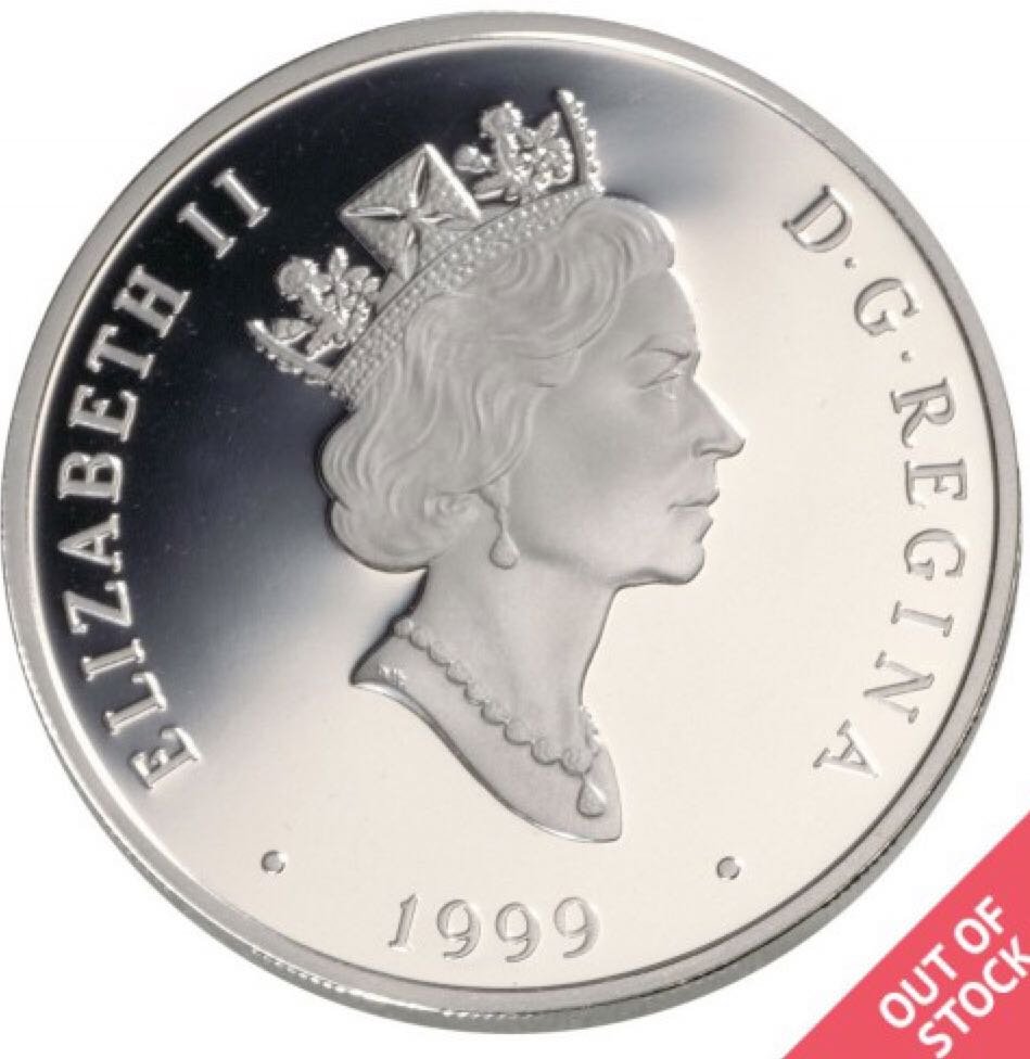 Canadian Aviation 20 Dollars Sterling Silver  coin collectible - Main Image 2