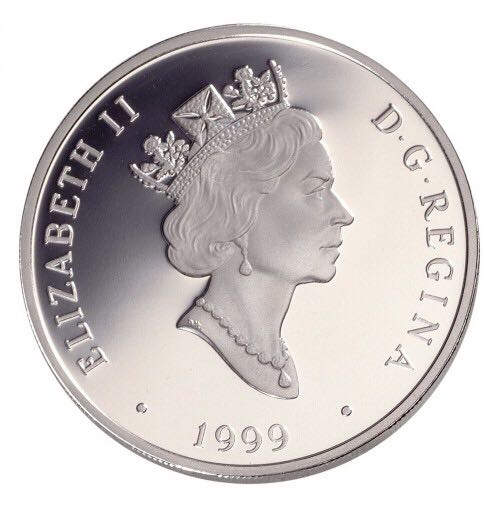 Canadian Aviation 20 Dollars Sterling Silver  coin collectible - Main Image 2