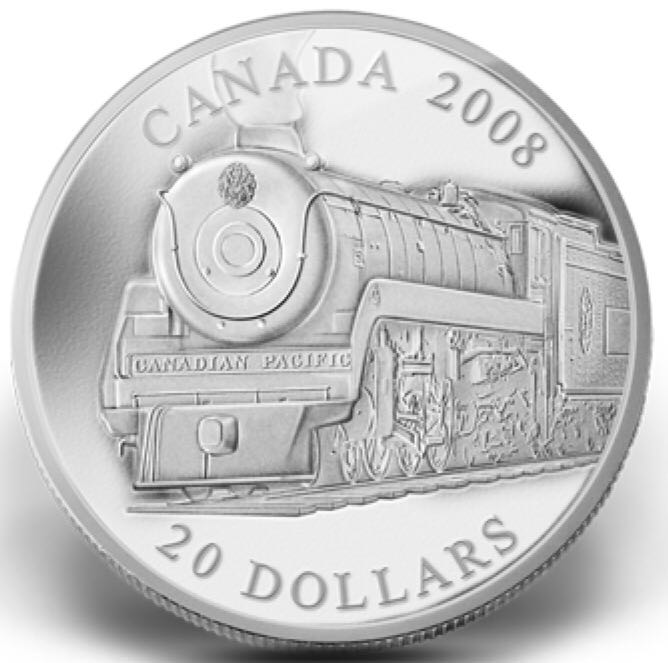 Canadian Cased Silver Dollar - Uncirculated