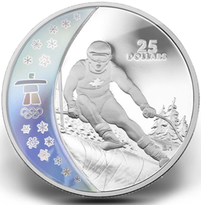 Specimen Set Of Canadian Coinage - Great Gray Owl