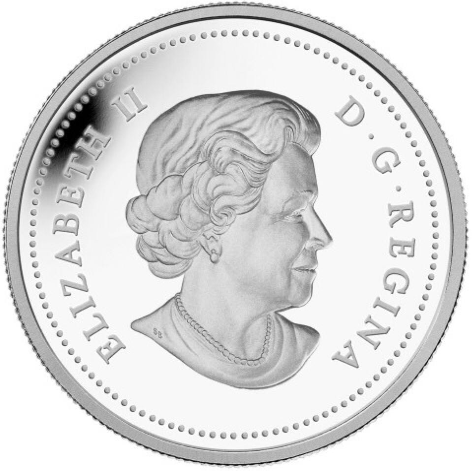 Silver 100 Dollars  coin collectible - Main Image 2