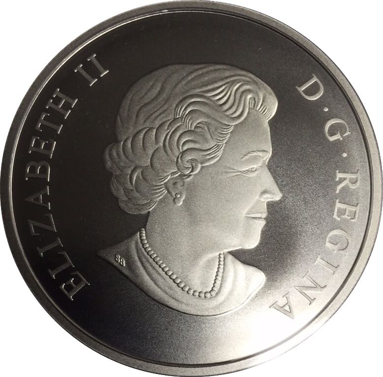 Silver 200 Dollars  coin collectible - Main Image 2