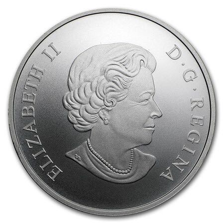Silver 200 Dollars  coin collectible - Main Image 2