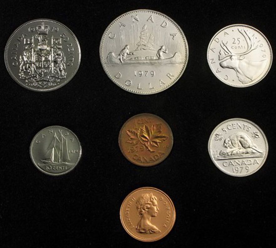 1998 Canadian 50 Cent Ocean Giants Set