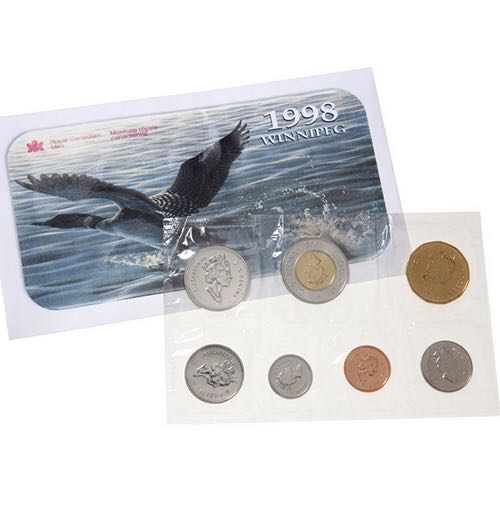 1992 Canadian $20 de Havilland Beaver