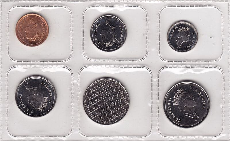 Book - Canadian Silver Dollar