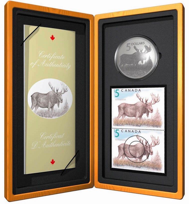 Book - Canadian Silver Dollar