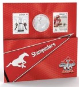 Roll Of Canadian 25 Cent Coins