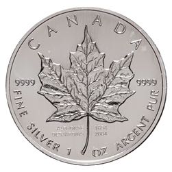 Roll Of Canadian 25 Cent Coins