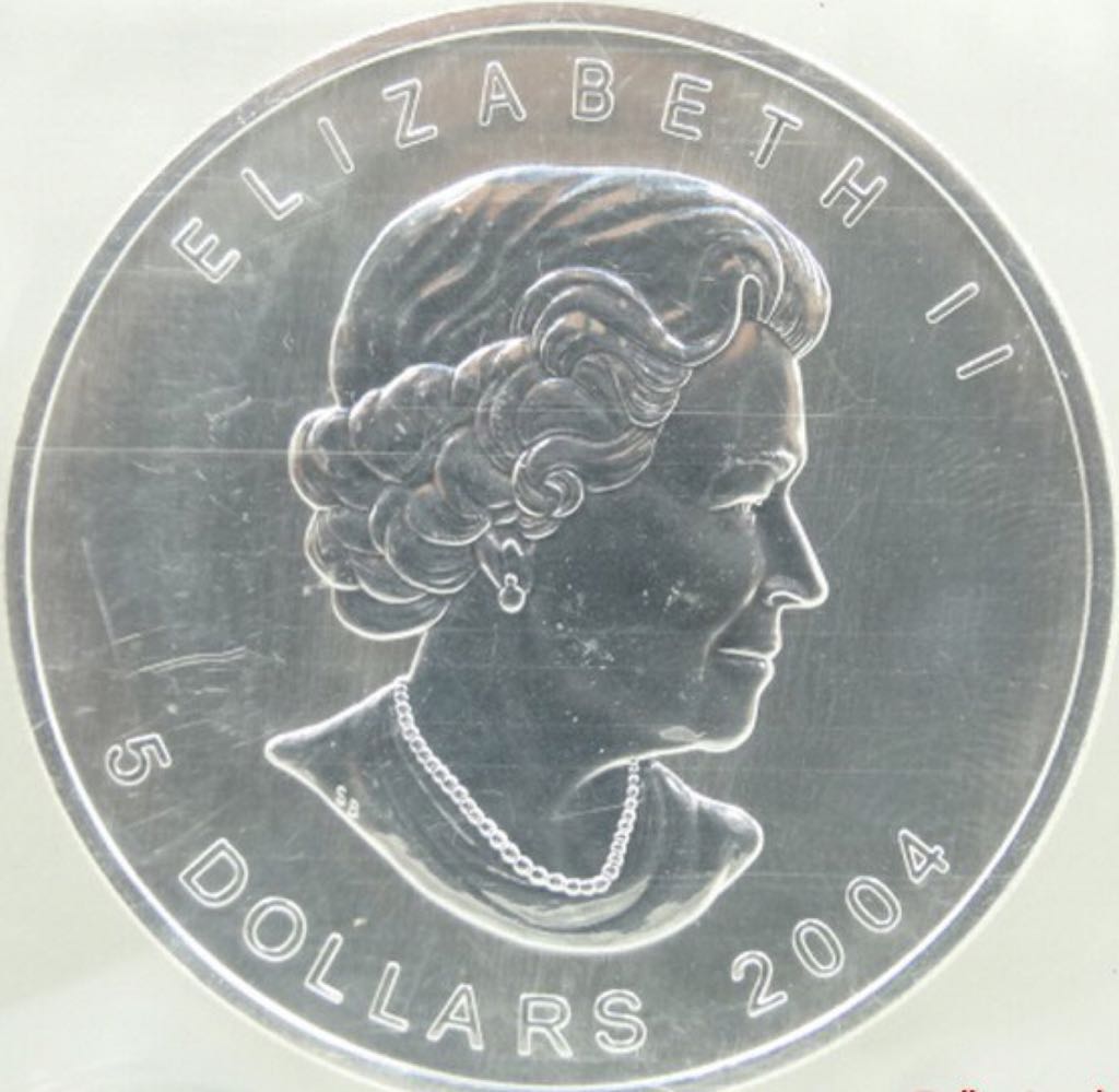 Canada Maple Leaf 1oz Silver - 2019  coin collectible - Main Image 2