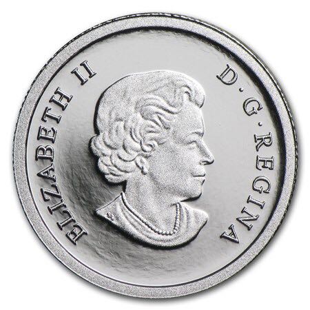 Platinum Maple Leaf 5 Dollars  coin collectible - Main Image 2