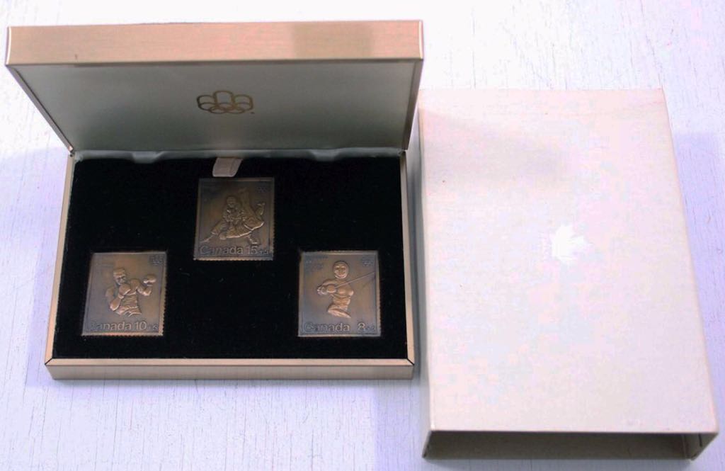 Specimen Set Of Canadian Coinage - Tufted Puffin