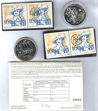 400th Anniversary Of The First French Settlement In North America  coin collectible - Main Image 2