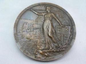 Edward VII Coronation Commemorative Medal  coin collectible - Main Image 2