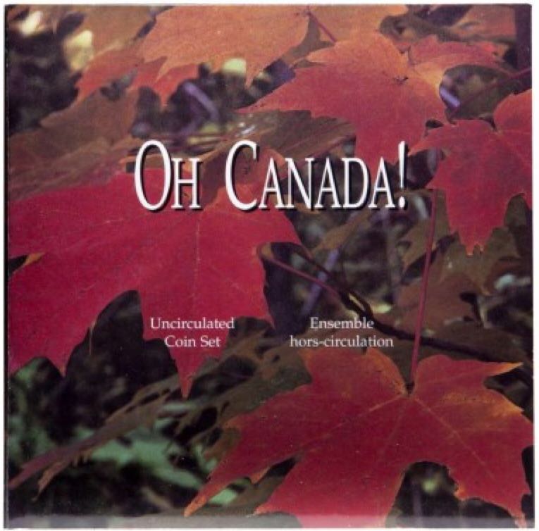 Book - Canadian Silver 50 Cent Coin