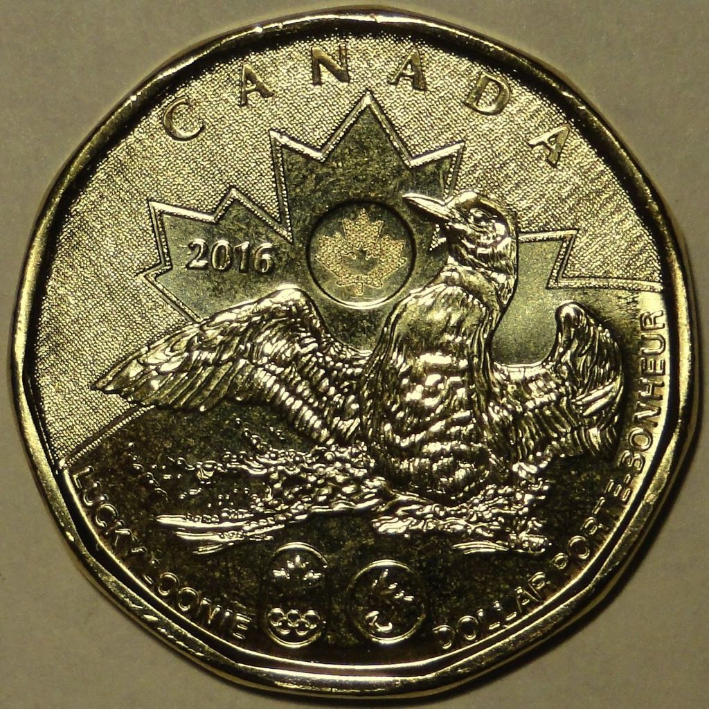 Roll Of Canadian 5 Cent Coins