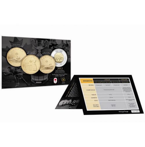 Special Edition Uncirculated Set - 4 Coin Set  coin collectible - Main Image 2