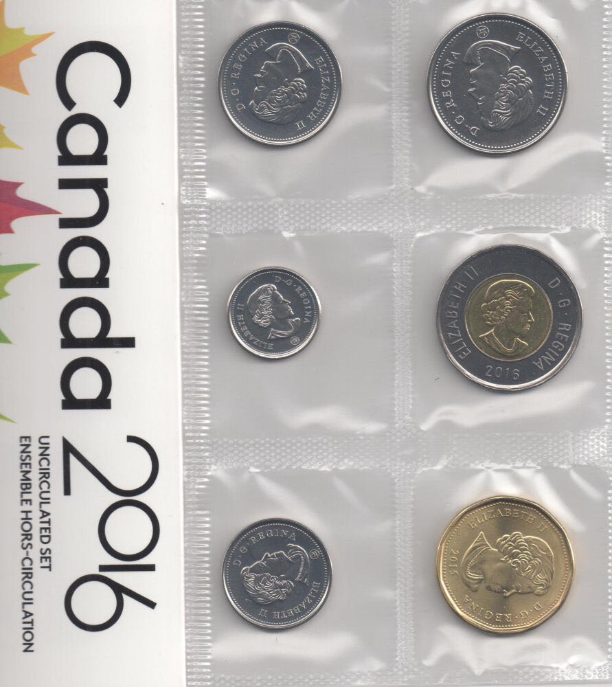 Collectors’ Sets - Uncirculated 2016 Canadian  coin collectible - Main Image 2
