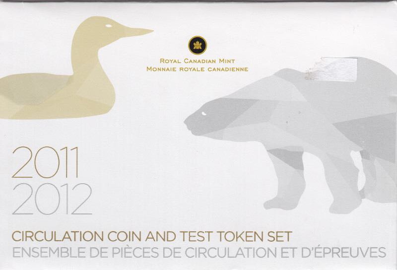 Book - Canadian Silver Dollar