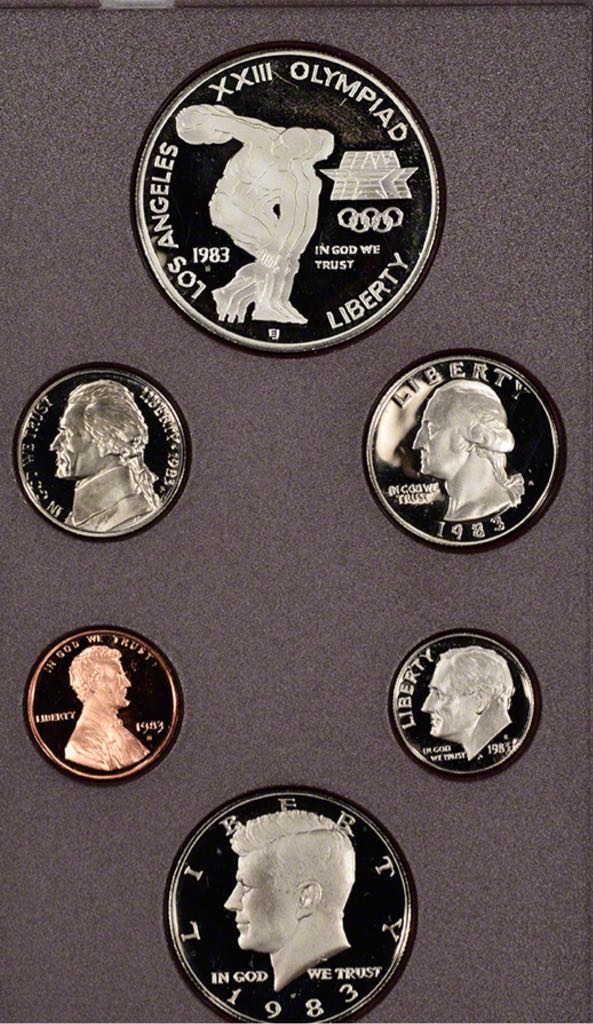 Roll Of Canadian Pennies 1953