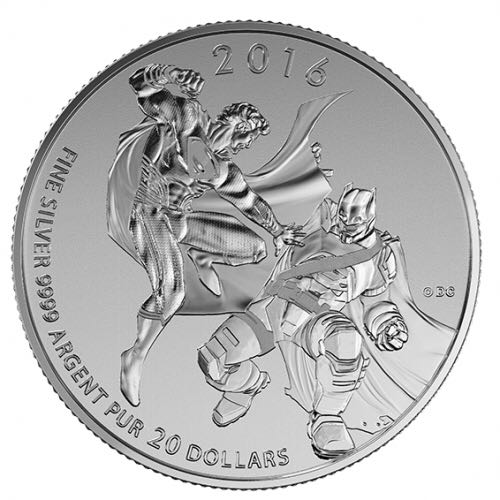 Roll Of Canadian 25 Cent Coins - Millenium