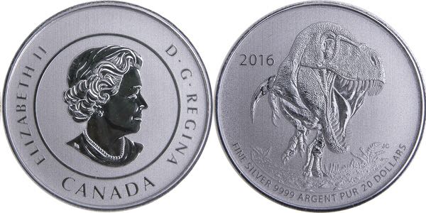 20.00 Dollars Fine Silver  coin collectible - Main Image 2