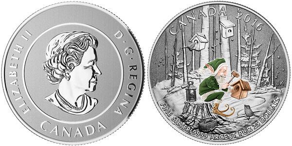 25.00 Dollars Fine Silver  coin collectible - Main Image 2