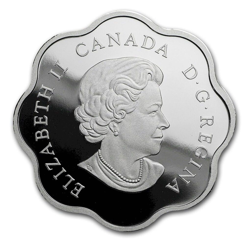 20.00 Dollars Fine Silver  coin collectible - Main Image 2