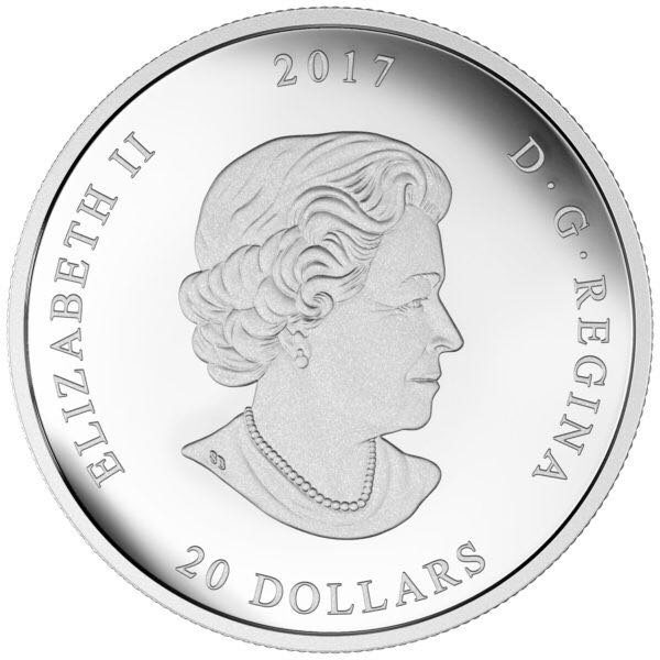 20.00 Dollars Fine Silver - Iconic Canada  coin collectible - Main Image 2