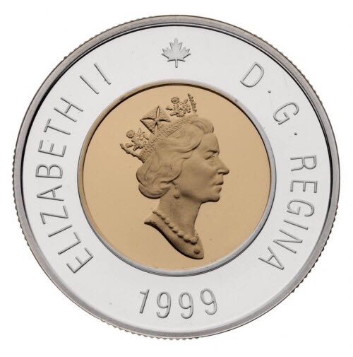 $2.00 Nunavut Fine Silver  coin collectible - Main Image 2