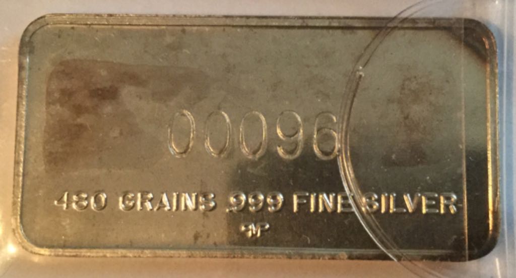 Calgary Century Silver Bar  coin collectible - Main Image 2