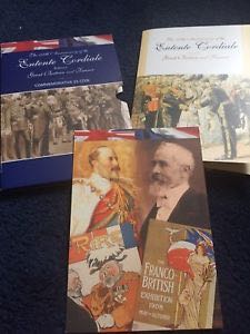 Entente Cordiale £5 Commemorative  coin collectible - Main Image 2