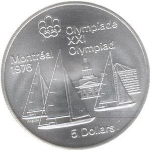 Roll Of Canadian 5 Cent Coins