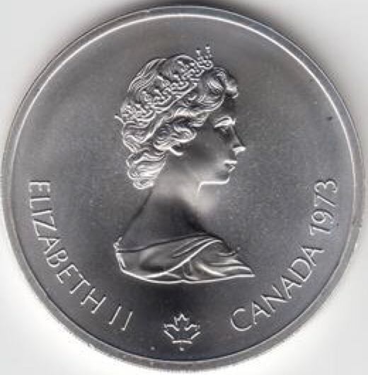 Silver 5 And 10 Dollar 1976 Olympic Games: Series I  coin collectible - Main Image 2