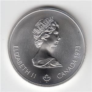 Silver 5 And 10 Dollar 1976 Olympic Games: Series I  coin collectible - Main Image 2