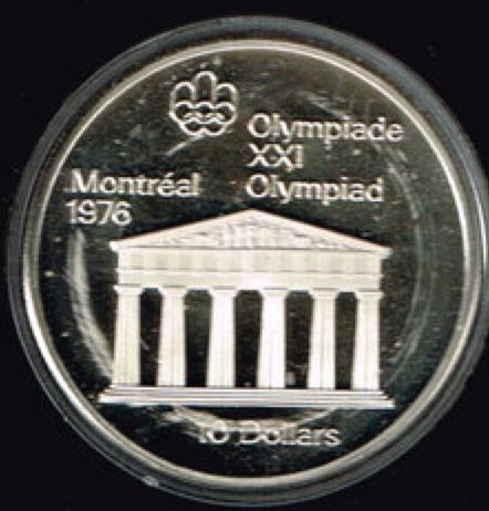 Roll Of Canadian 25 Cent Coins 2009