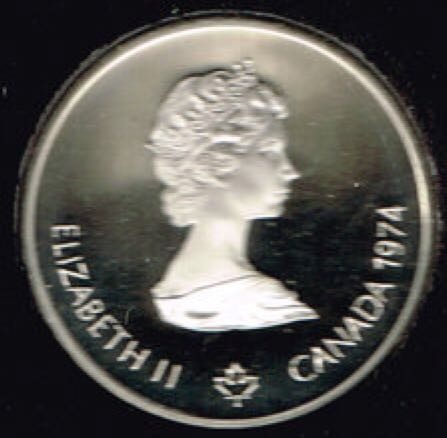 Silver 5 And 10 Dollar 1976 Olympic Games: Series II  coin collectible - Main Image 2