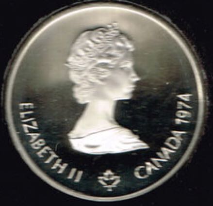 Silver 5 And 10 Dollar 1976 Olympic Games: Series II  coin collectible - Main Image 2