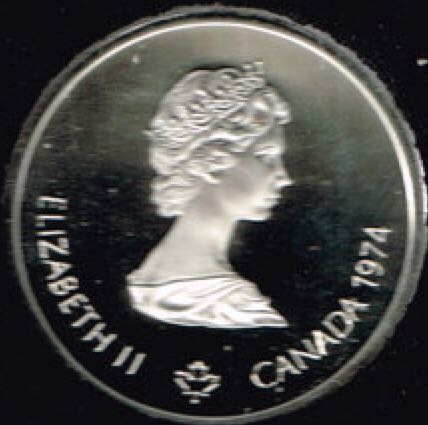 Silver 5 And 10 Dollar 1976 Olympic Games: Series III  coin collectible - Main Image 2