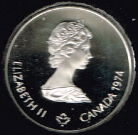 Silver 5 And 10 Dollar 1976 Olympic Games: Series III  coin collectible - Main Image 2