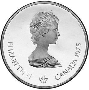 Silver 5 And 10 Dollar 1976 Olympic Games: Series IV  coin collectible - Main Image 2