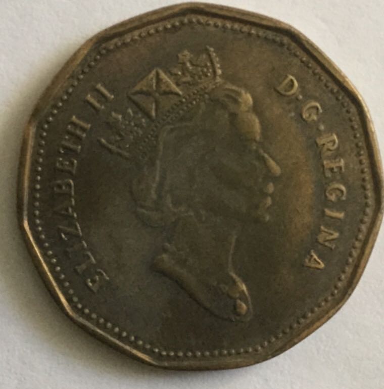 Counterfeit Loonie  coin collectible - Main Image 2