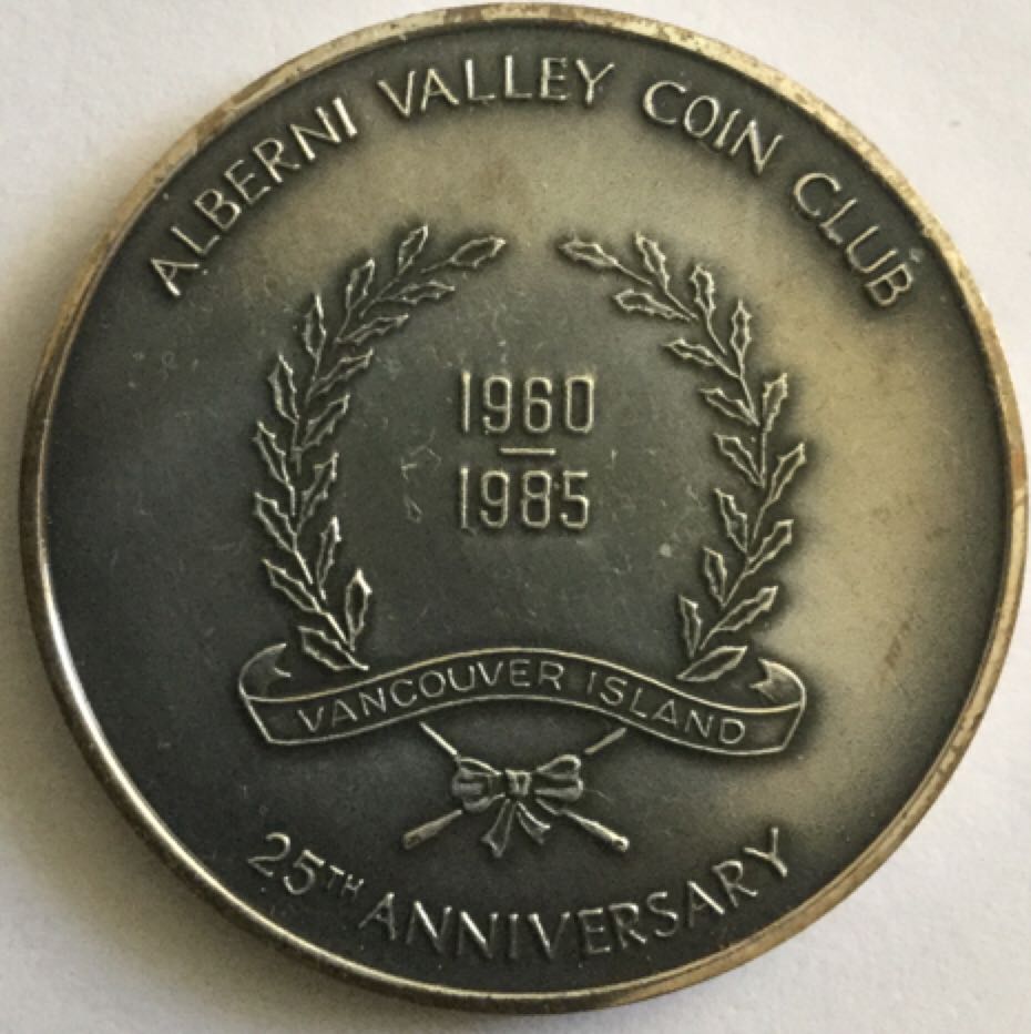 Port Alberni Salmon Festival Silver Dollar  coin collectible - Main Image 2