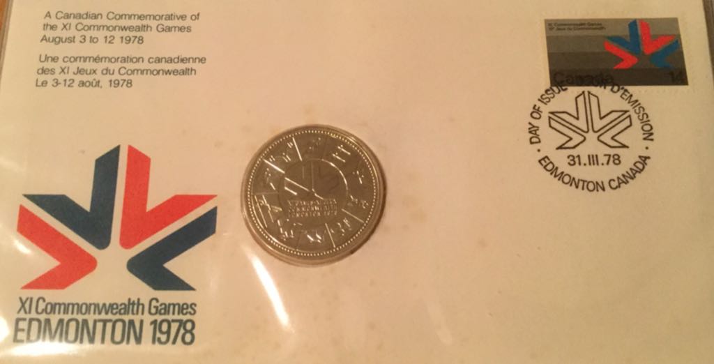 Roll Of American 10 Cent Coins