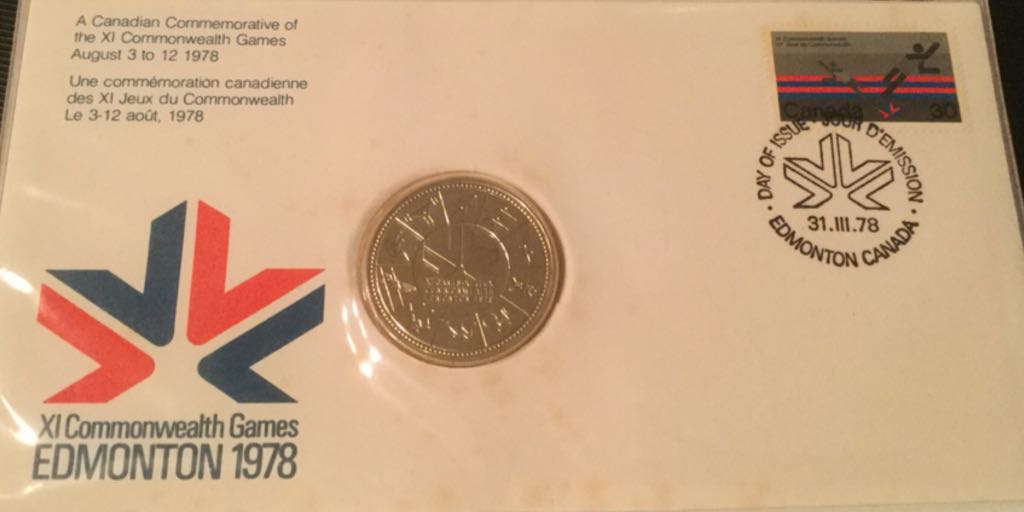 Roll Of Canadian 10 Cent Coins 1938