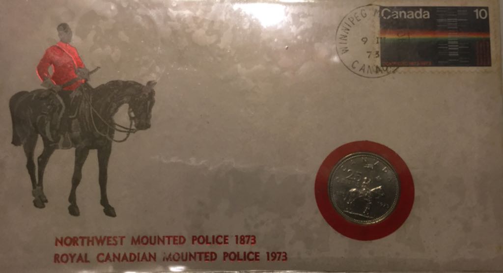 Book - Canadian Silver 50 Cent Coin