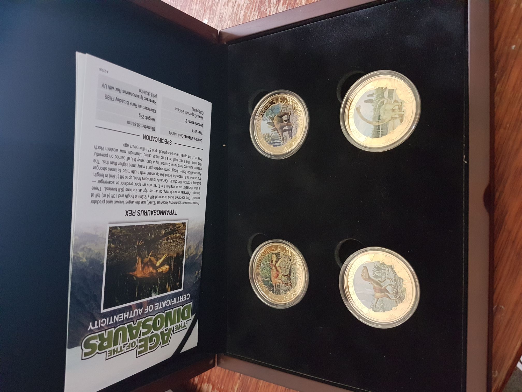 Book - Canadian Silver Dollar